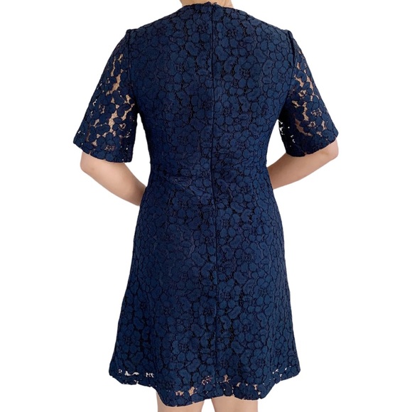 Blue Lace Drss size Small - Picture 2 of 3